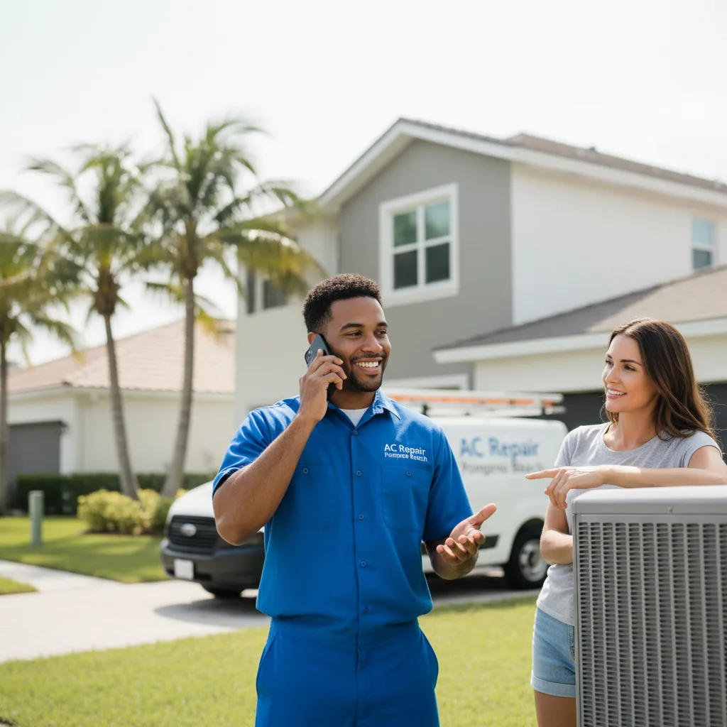 AC Repair Pompano Beach customer support in Azle