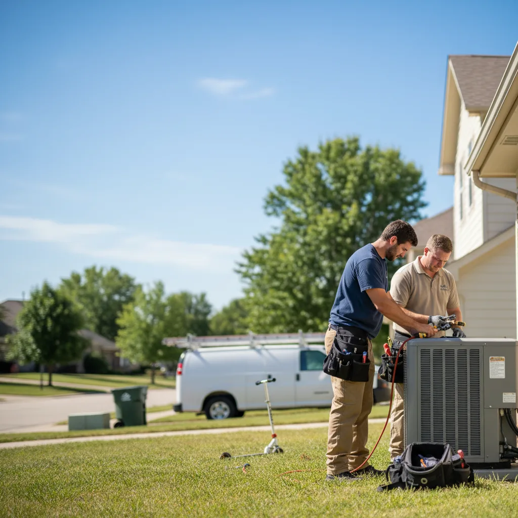 AC Repair in Azle